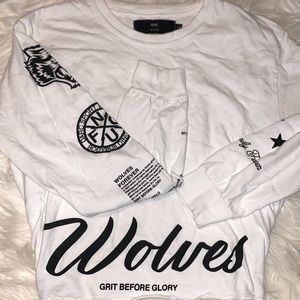 Darc Sport Long Sleeve Crop
